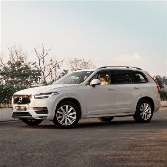 Volvo XC90 branca